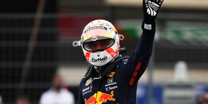 F1, Verstappen dopo la pole in Francia: "Qui per riprendermi i punti persi a Baku"