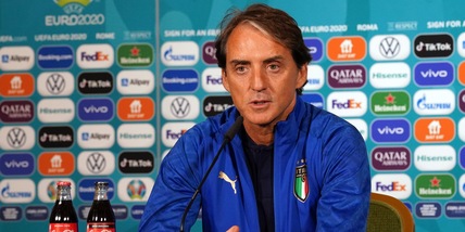 Euro2020, Mancini aspetta il Galles: "Italia, niente calcoli"