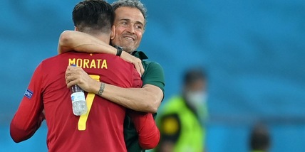 Luis Enrique infuriato: "Minacce a Morata? Intervenga la polizia"