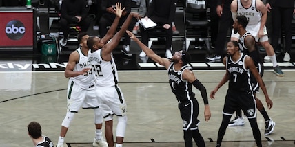 Nba Playoff: Bucks stoici a Brooklyn, battuti i Nets in Gara 7!