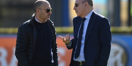 Inter, Zhang rinnova tutti: prolungamento per Marotta e Ausilio