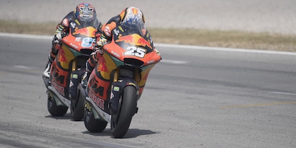 Motomondiale: rinnovo tra KTM e Aki Ajo per cinque anni