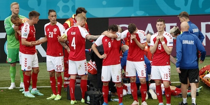 Eriksen, bimbo sconvolto dall'episodio raccoglie fondi per 5 defibrillatori