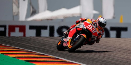 MotoGp: Marquez torna al successo al Sachsenring, Rossi 14°