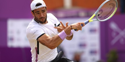 Queen's: Berrettini trionfa a Londra, battuto Norrie