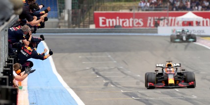 F1, Verstappen: "Abbiamo faticato parecchio, ma abbiamo vinto"