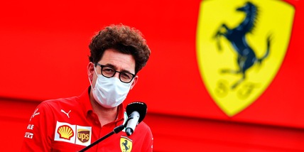 F1 Gp Francia, Binotto: "Possibile surriscaldamento delle gomme"