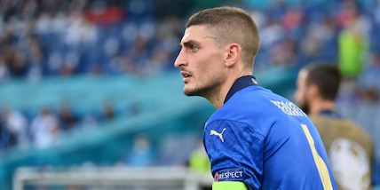 Verratti: "Ringrazio Mancini. Ho temuto di non farcela"