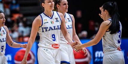 Europei di basket femminile, l'Italia si qualifica agli ottavi