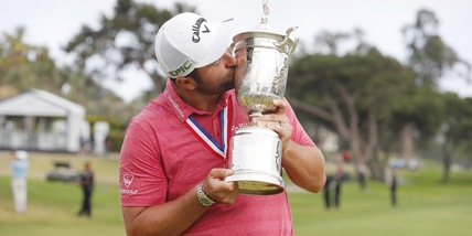 Golf, festa Rahm allo Us Open ma Migliozzi sorprende e chiude 4°