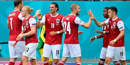 Euro2020, l'Austria batte Shevchenko e sfida l'Italia. Vola l'Olanda