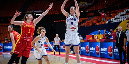 Eurobasket donne: Italia fermata agli ottavi dalla Svezia per 64-46