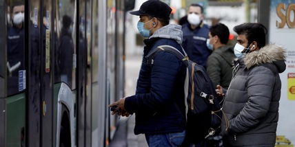 Stop mascherine all'aperto: ecco la data