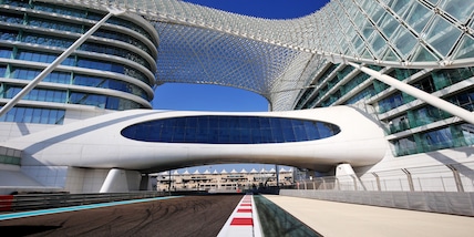 F1: modifiche alle curve sulla pista di Abu Dhabi