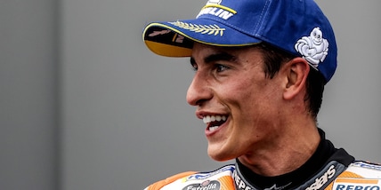 MotoGp, Marquez: "Eliminati tutti i social dal telefono dopo l'infortunio"