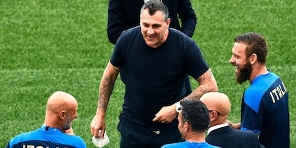 Vieri elogia l'Italia alla Bobo tv: "Orgoglioso di questa nazionale"