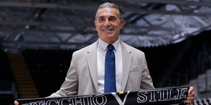 Virtus Bologna, ecco Scariolo: "Consolidarci ai vertici"