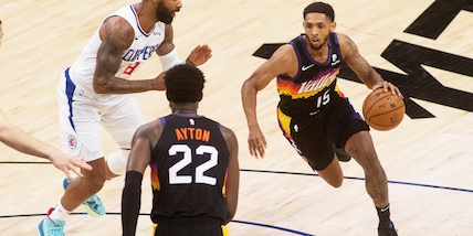 Playoff Nba, Ayton fa impazzire i Suns: 2-0 sui Clippers