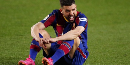 Mundo Deportivo: "L'Inter piomba su Jordi Alba"