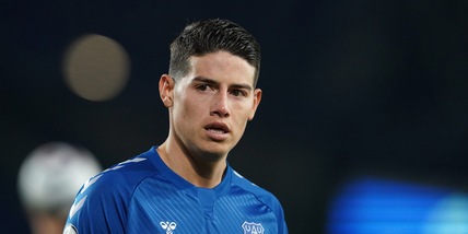 Mail: "Milan su James Rodriguez, l'Everton lo vuole cedere"