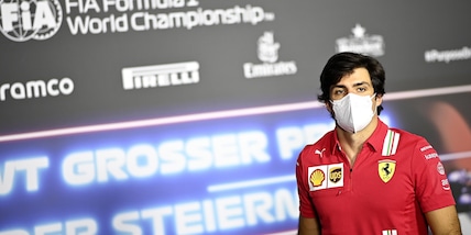 Ferrari, Sainz: "Fare una grande qualifica non vuol dire avere vita facile in gara"