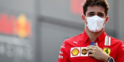 Ferrari, Leclerc: "In Francia ho faticato da pazzi"