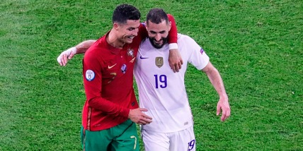 Euro 2020, Benzema: "È stato bello rivedere Cristiano Ronaldo"