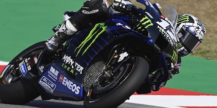 MotoGp: Vinales comanda le libere 1 ad Assen, Valentino Rossi 15°