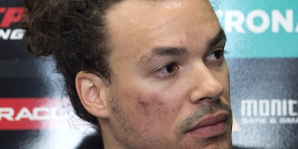 MotoGp, Morbidelli operato con successo al ginocchio sinistro