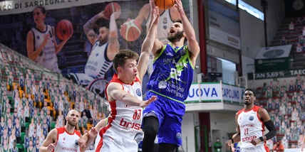 Champions League 2021-22: Sassari e Brindisi ci sono