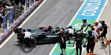 F1, Gp Stiria: penalizzazione per Bottas, tre posizioni in griglia