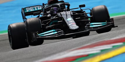 F1, Gp Stiria: Hamilton comanda le libere 3, Leclerc 7°