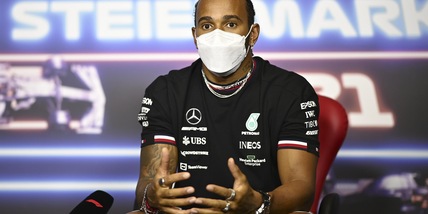 F1 Gp Stiria, Hamilton: "Importante la prima fila. Verstappen? Velocissimo"