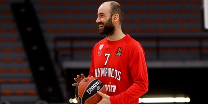 Spanoulis, addio al basket giocato: la stella greca saluta a 38 anni