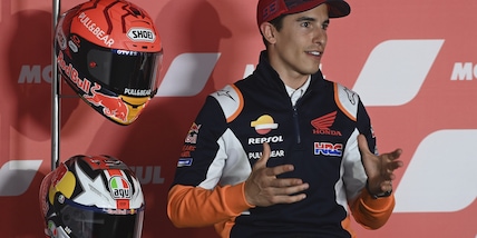 MotoGp, Marquez: "La caduta di ieri ha inciso sulla prestazione"