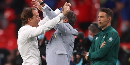 Mancini: "Brava Italia, vittorie così fanno bene"