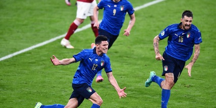 Italia-Austria, Pessina: "Questo gol lo ricorderò per tutta la vita"