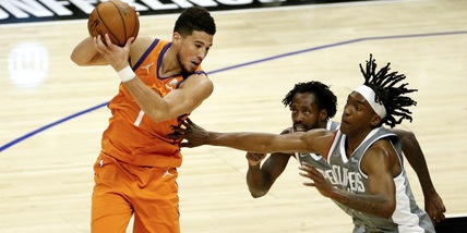 Playoff, Phoenix a un passo dalla finale Nba: Clippers ko