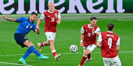 Italia-Austria, le pagelle: Spinazzola universale