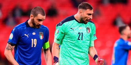 Italia, Donnarumma: "Ho battuto il record di Zoff, incredibile"