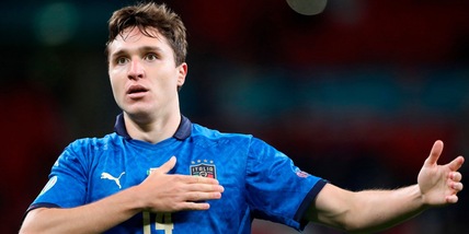 Chiesa immagina Italia-Portogallo: "Voglio sfidare Ronaldo"