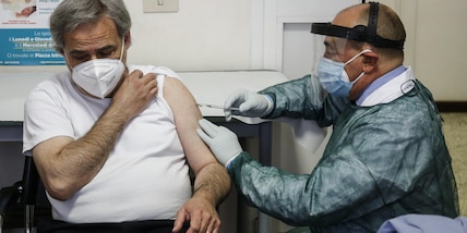 Il Lazio è la regione che somministra più dosi di vaccino