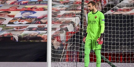 Roma, Pau Lopez obiettivo del Barcellona