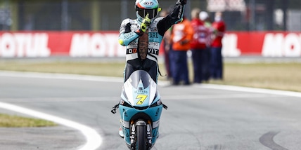 Moto3, Dennis Foggia conquista Assen. A podio anche Romano Fenati