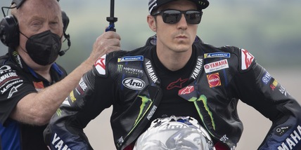 MotoGp Olanda, Vinales: "Ho cercato di prendere Quartararo, ma era troppo tardi"