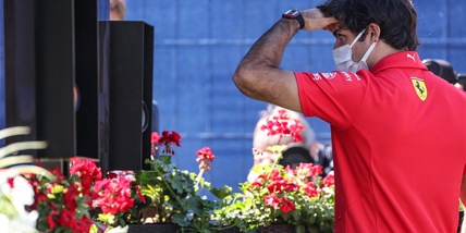 Ferrari, Sainz sul Gp di Stiria: "Dopo la qualifica non potevo chiedere di meglio"