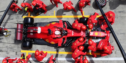 F1: amputato il piede al meccanico della Ferrari dopo l'incidente al Motor Valley Fest