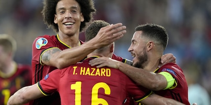 Il Belgio vola ai quarti con l'Italia: Ronaldo eliminato
