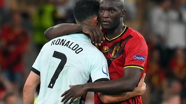 Portogallo, Ronaldo deluso: Lukaku va ad abbracciarlo