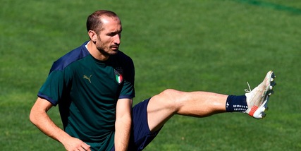 Italia-Belgio, Chiellini mette Lukaku nel mirino: la situazione
